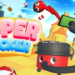 Super Sucker 3D