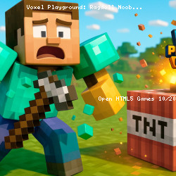Voxel Playground: Ragdoll Noob