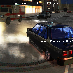 City Classic Car Driving: 131