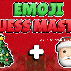 Emoji Guess Master!