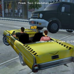 Freak Taxi Simulator