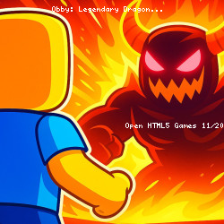 Obby: Legendary Dragon