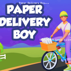 Paper Delivery Boy