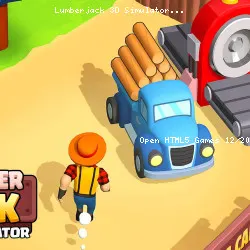 Lumberjack 3D Simulator
