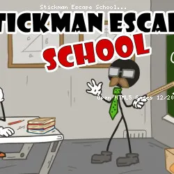 Stickman Escape School