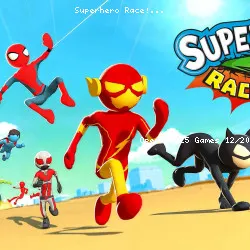 Superhero Race!