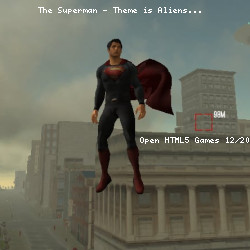 The Superman - Theme is Aliens