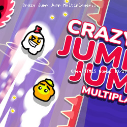 Crazy Jump Jump Multiplayer