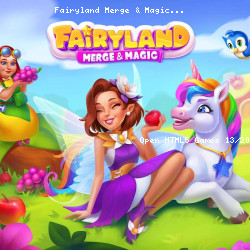 Fairyland Merge & Magic