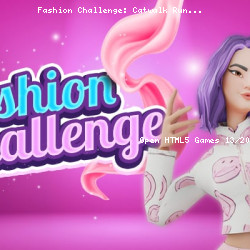 Fashion Challenge: Catwalk Run