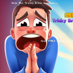 Help Me: Tricky Brain Puzzles