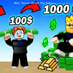 Obby Tycoon Build the City