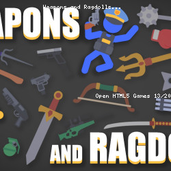 Weapons and Ragdolls
