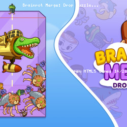 Brainrot Merge: Drop Puzzle