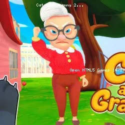 Cat and Granny 2