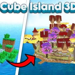 Cube Island 3D