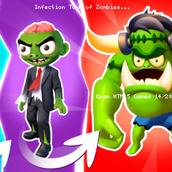Infection Town of Zombies