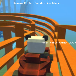 Kogama Roller Coaster World