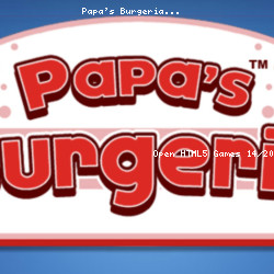 Papa's Burgeria