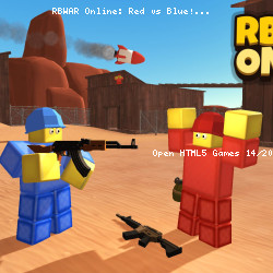 RBWAR Online: Red vs Blue!