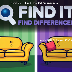Find It - Find The Differences