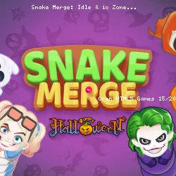 Snake Merge: Idle & io Zone