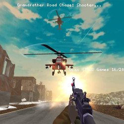 Grandfather Road Chase: Shooter