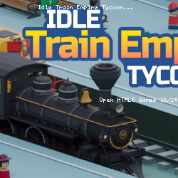 Idle Train Empire Tycoon
