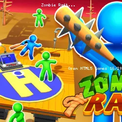 Zombie Raft