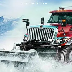 Snow Plow Truck