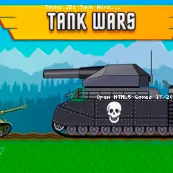 Tanks 2D: Tank Wars