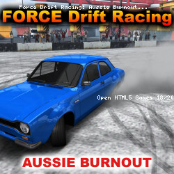 Force Drift Racing: Aussie Burnout