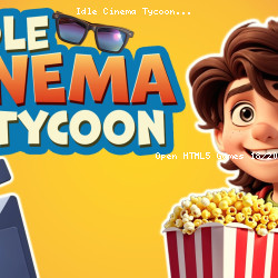 Idle Cinema Tycoon