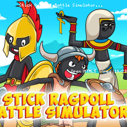 Stick Ragdoll Battle Simulator