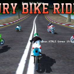 Fury Bike Rider