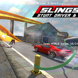 Slingshot Stunt Driver & Sport