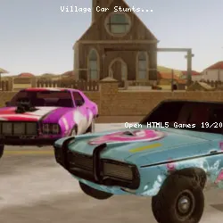 Village Car Stunts