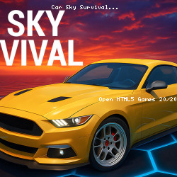 Car Sky Survival