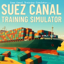 Suez Canal Training Simulator