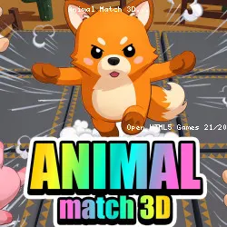Animal Match 3D