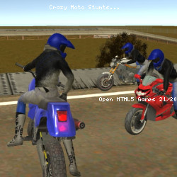 Crazy Moto Stunts
