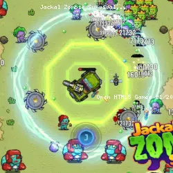 Jackal Zombie Survival
