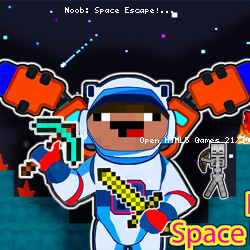 Noob: Space Escape!