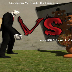 Slenderman VS Freddy The Fazbear