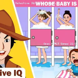 Detective IQ: Brain Games