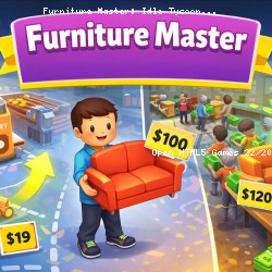 Furniture Master: Idle Tycoon