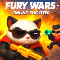 Fury Wars - Online Shooter
