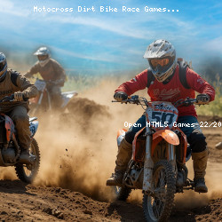 Motocross Dirt Bike Race Games