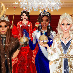 Royal Dress Up - Fashion Queen