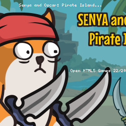 Senya and Oscar: Pirate Island